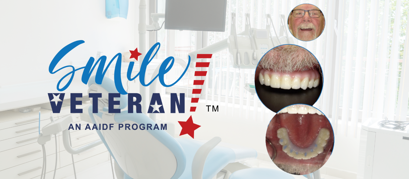 Graphic for Smile Veteran.