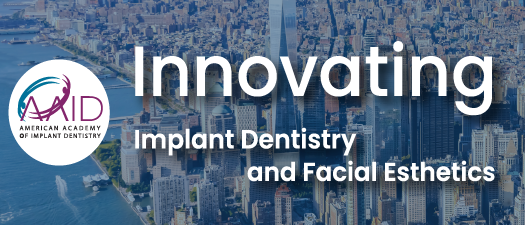 Innovating Implant Dentistry and Facial Esthetics