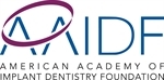 AAIDF (American Academy of Implant Dentistry Foundation) logo 