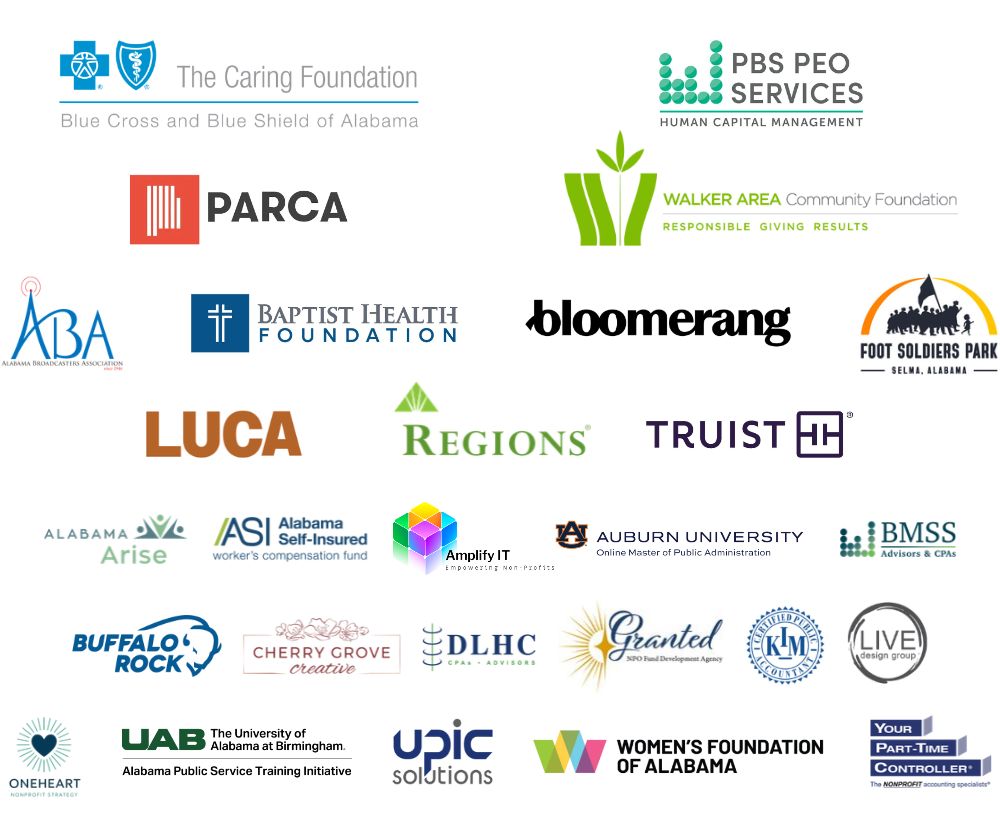2026 Alabama Nonprofit Summit sponsors