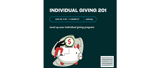 Individual Giving 201