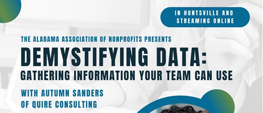 Demystifying Data: Gathering Information Your Team Can Use (online)