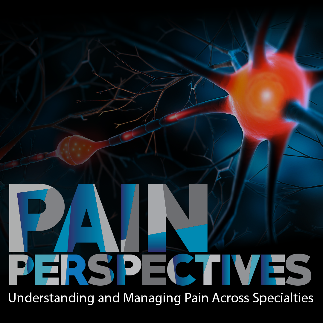 Pain Perspectives Course 7 CME credit logo