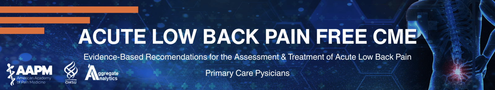 graphic header for ALBP free 1.5 credit CME for primary care physicians
