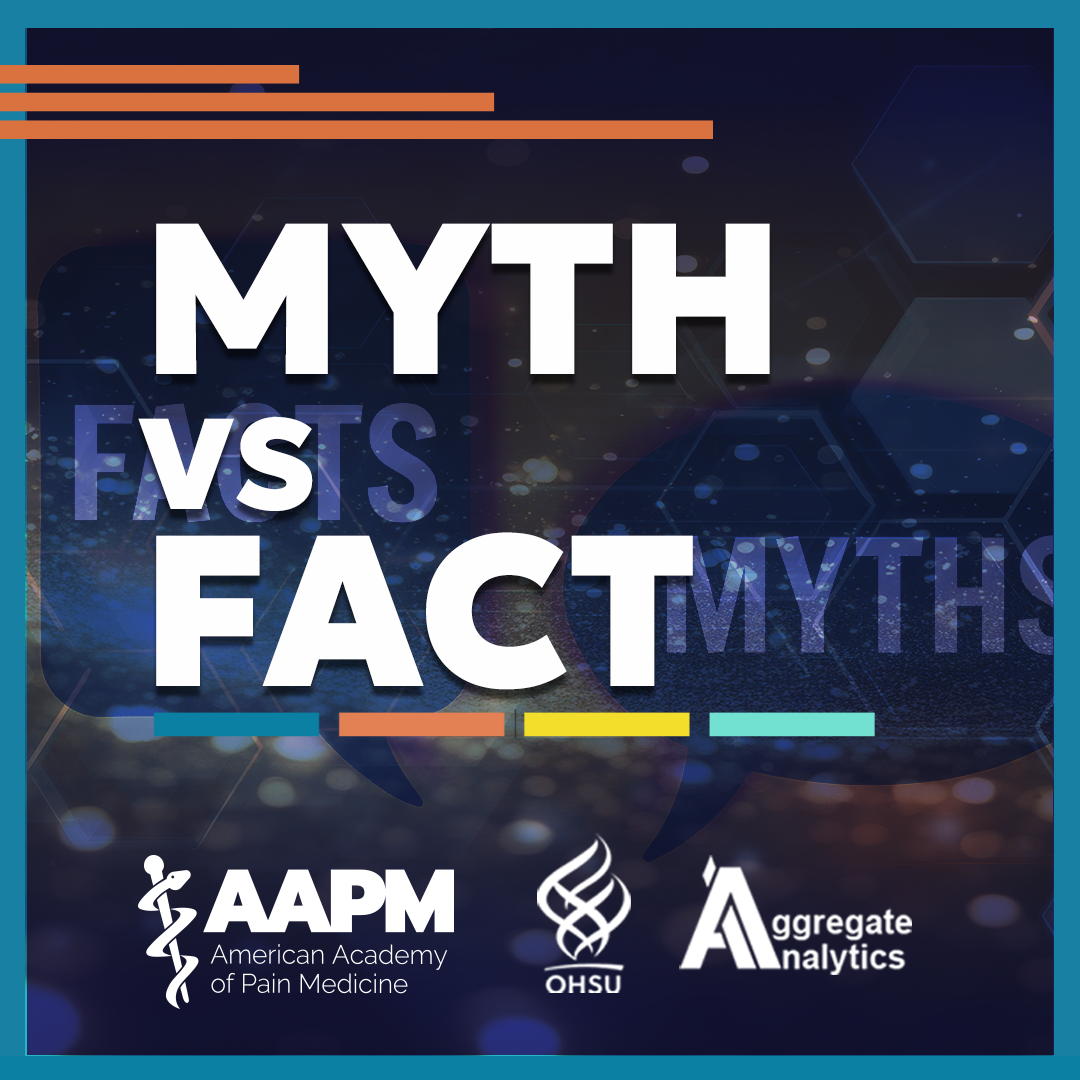 Myth vs. Fact graphic for Acute Low Bac Pain