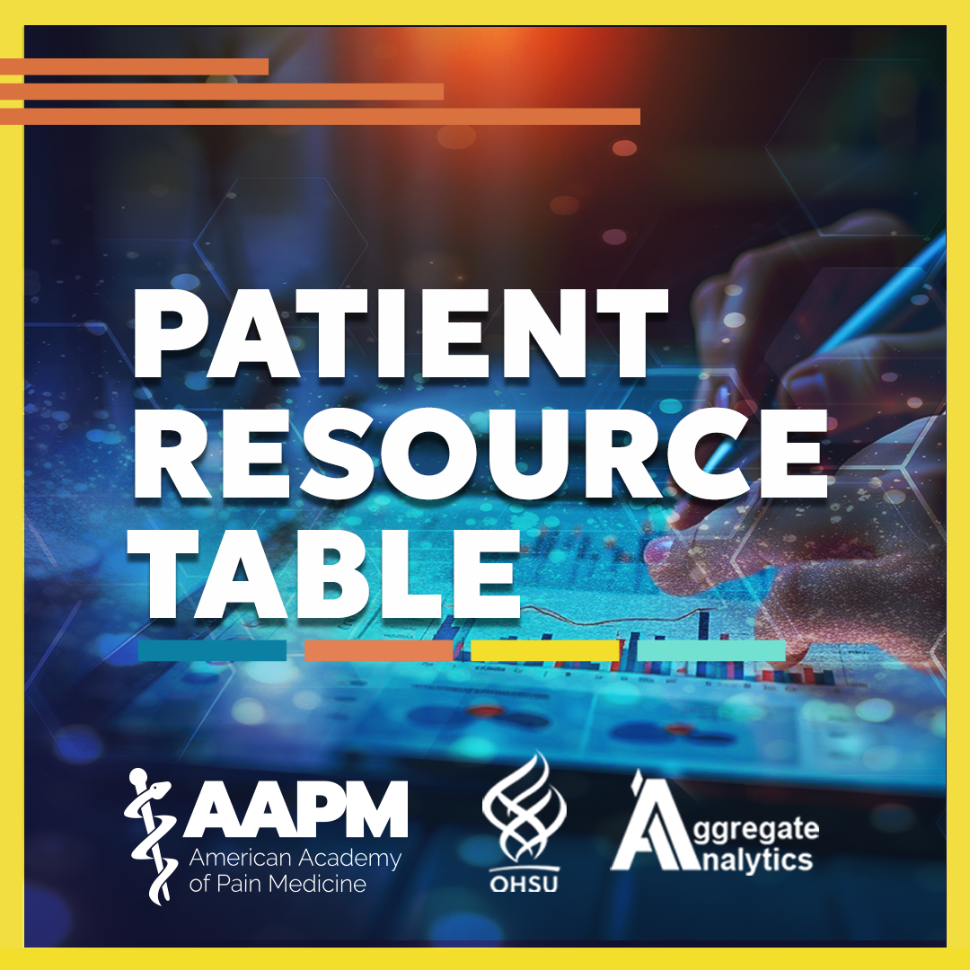 Patient Resource Table graphic for Acute Low Back Pain