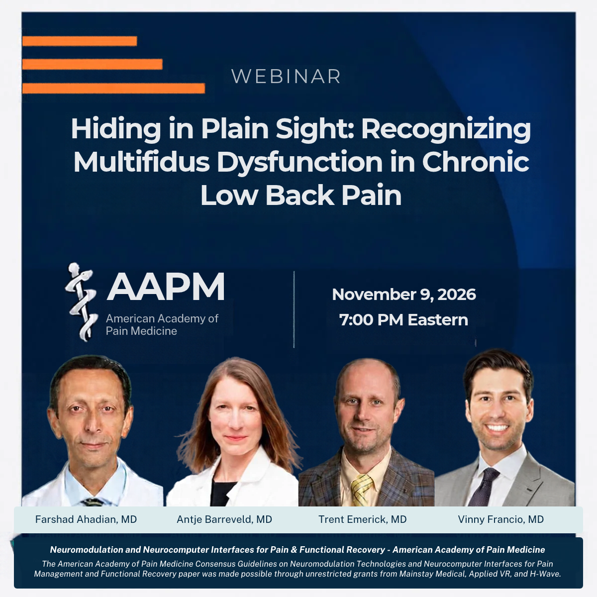 Hiding in Plain Sight webinar