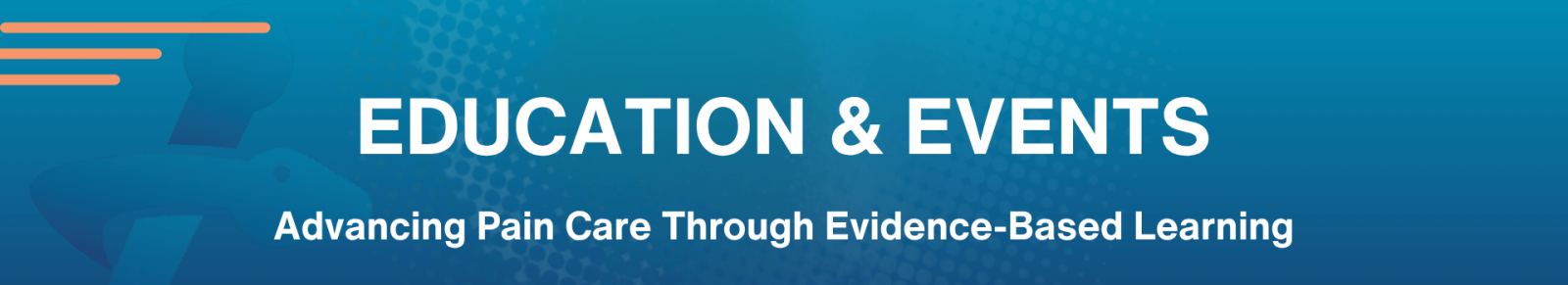 AAPM Education & Events Header