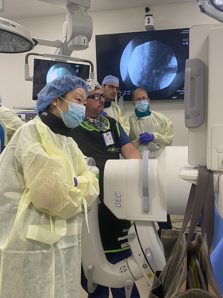 AAPM Cadaver Lab photo