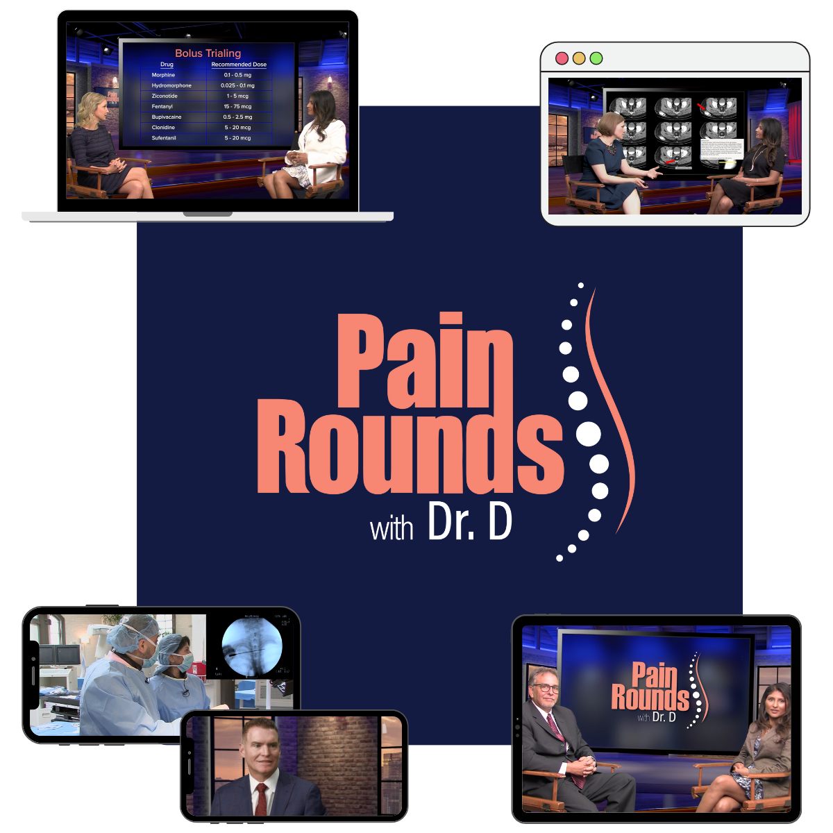 AAPM Pain Rounds