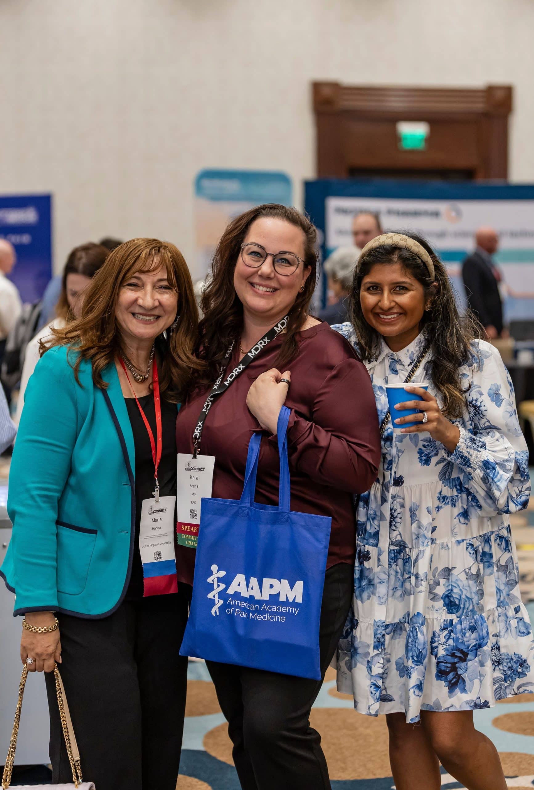 AAPM members participating in committee activities