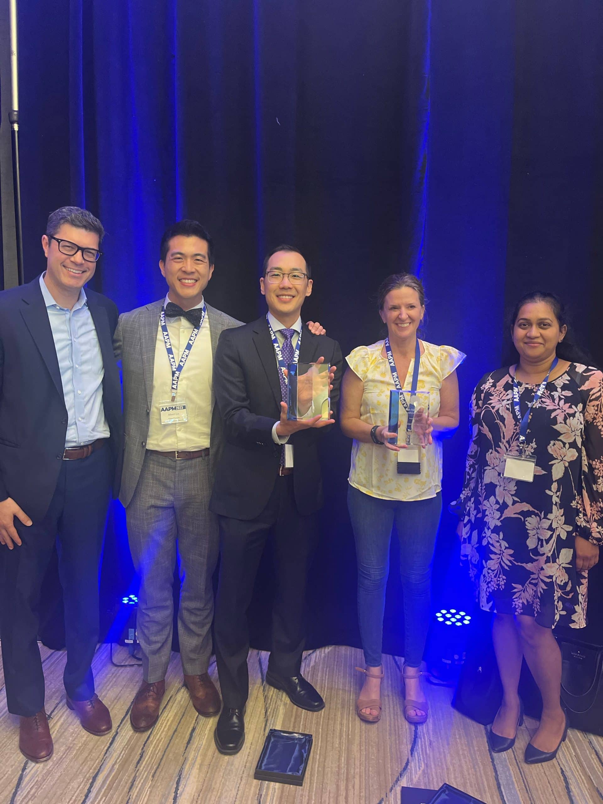 AAPM Pain Fellowship Excellence Award event photo