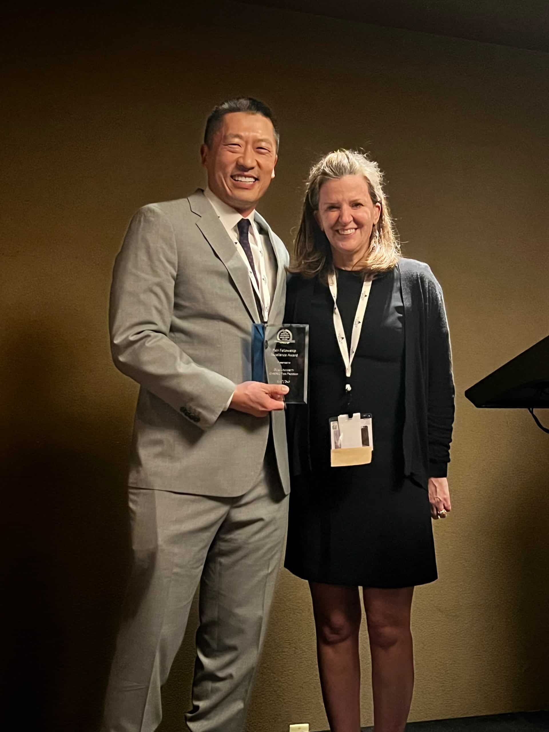 AAPM Pain Fellowship Excellence Award event photo