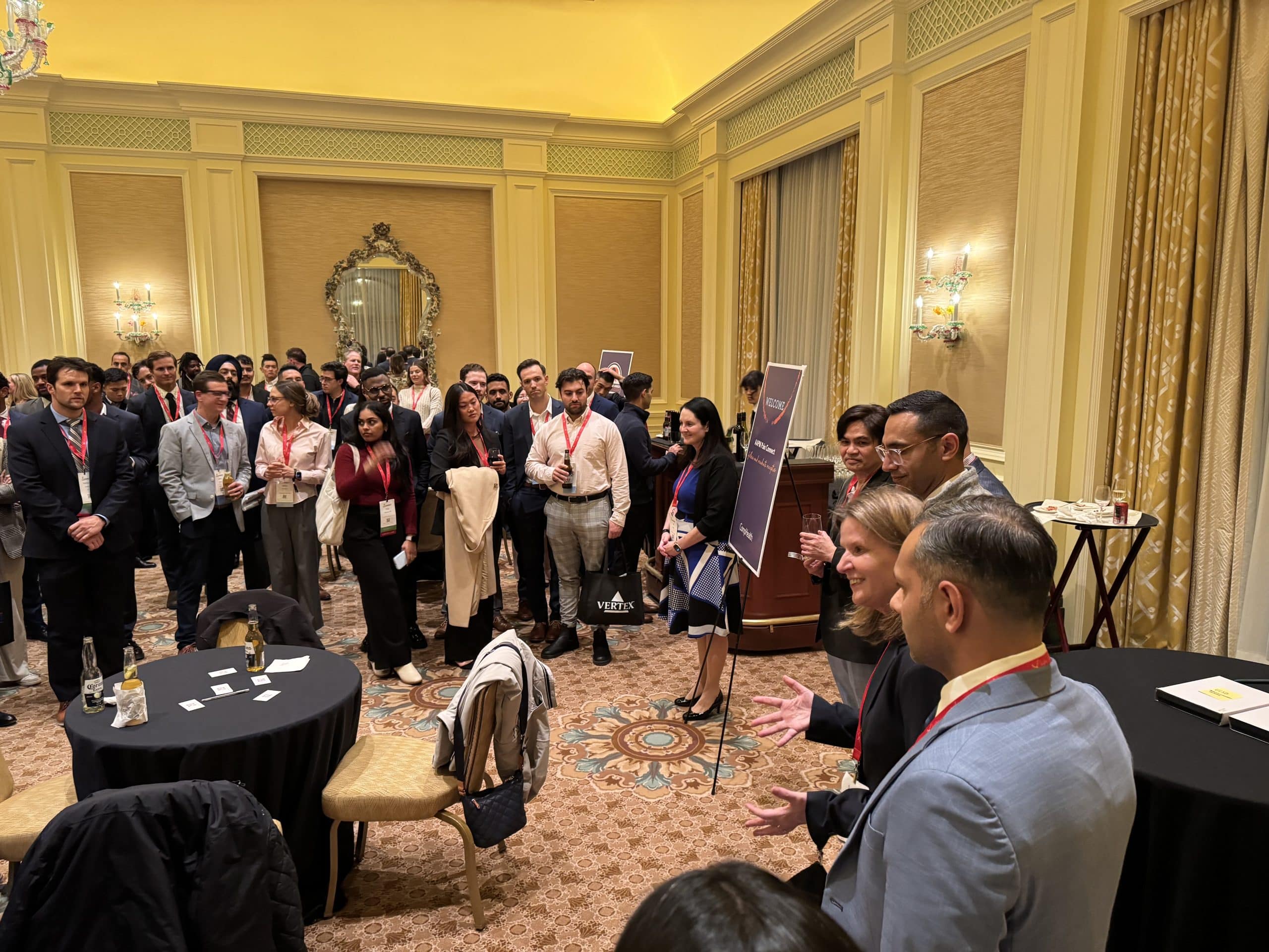 AAPM Pain Fellowship Excellence Award event photo