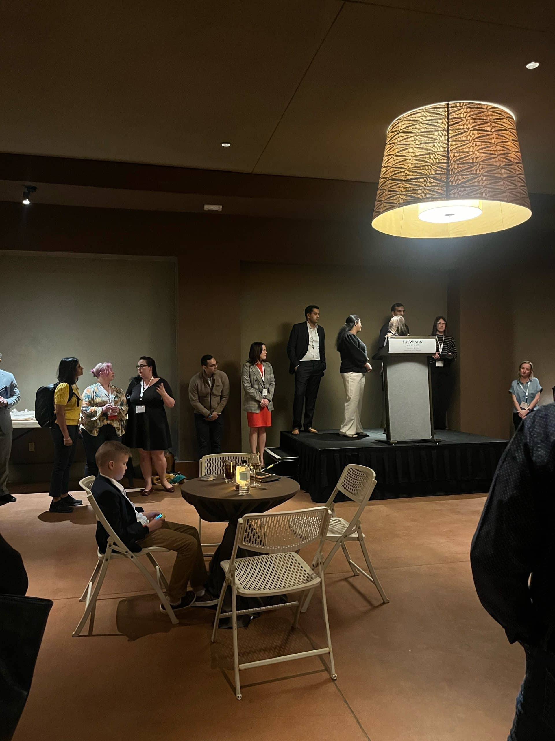 AAPM Pain Fellowship Excellence Award event photo