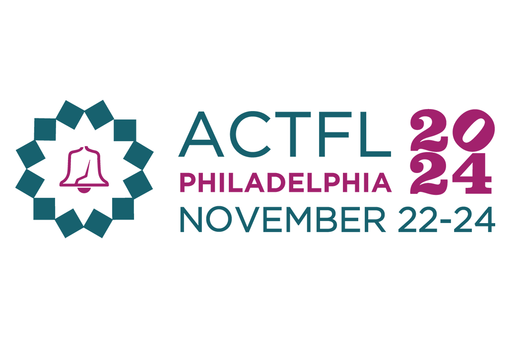 ACTFL 2024 Logo