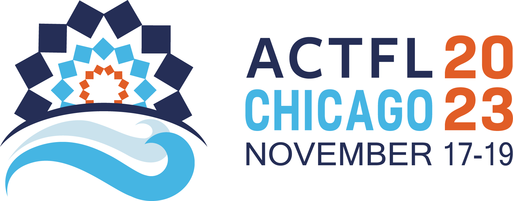 ACTFL 2023 logo
