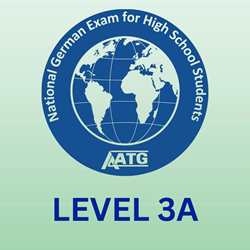 2025 National German Exam - Level 3A