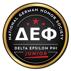Junior Delta Epsilon Phi (Middle School) German Honor Society Induction