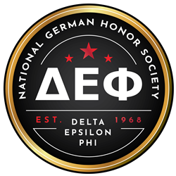 Delta Epsilon Phi (High School) German Honor Society Induction