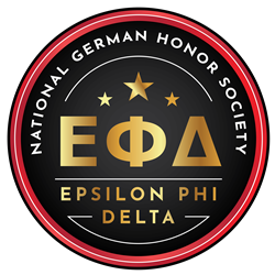 Epsilon Phi Delta (Community College) German Honor Society Induction