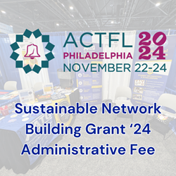 Administrative Fee - ACTFL Grant