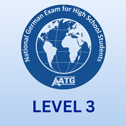 2025 National German Exam - Level 3