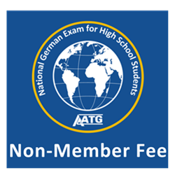 National German Exam - Non-Member Sponsor Fee