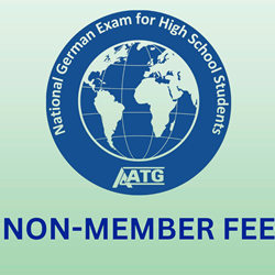 National German Exam - Non-Member Fee