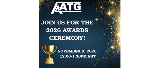 2026 AATG Awards Online Ceremony 