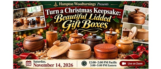 Turn a Christmas Keepsake: Beautiful Lidded Gift Boxes