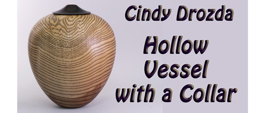 Hollow Vessel with a Collar