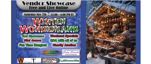 Vendor Showcase Winter Wonderland