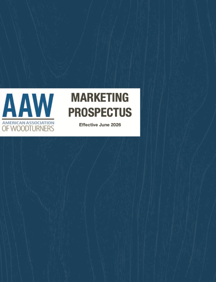 Cover of the AAW 2026 Marketing Prospectus