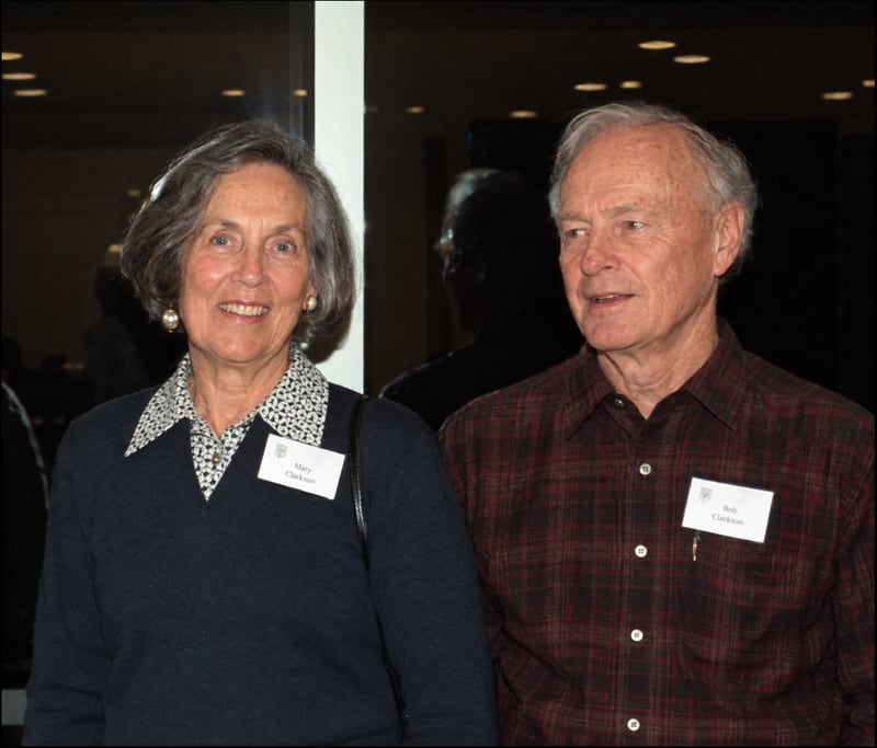 Judy and Bernie Grange