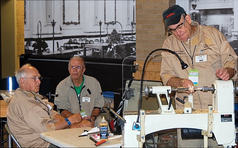 Kansas City Woodturners, The Top Guys