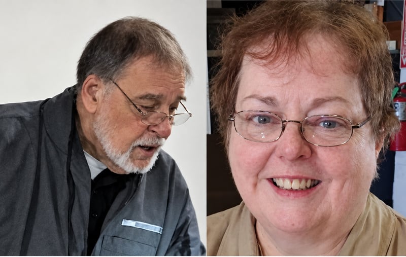 Roger and Julie Basrak