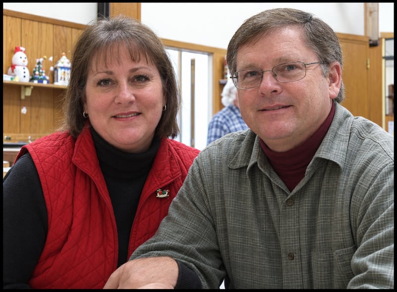 Tom and Becky Edwards