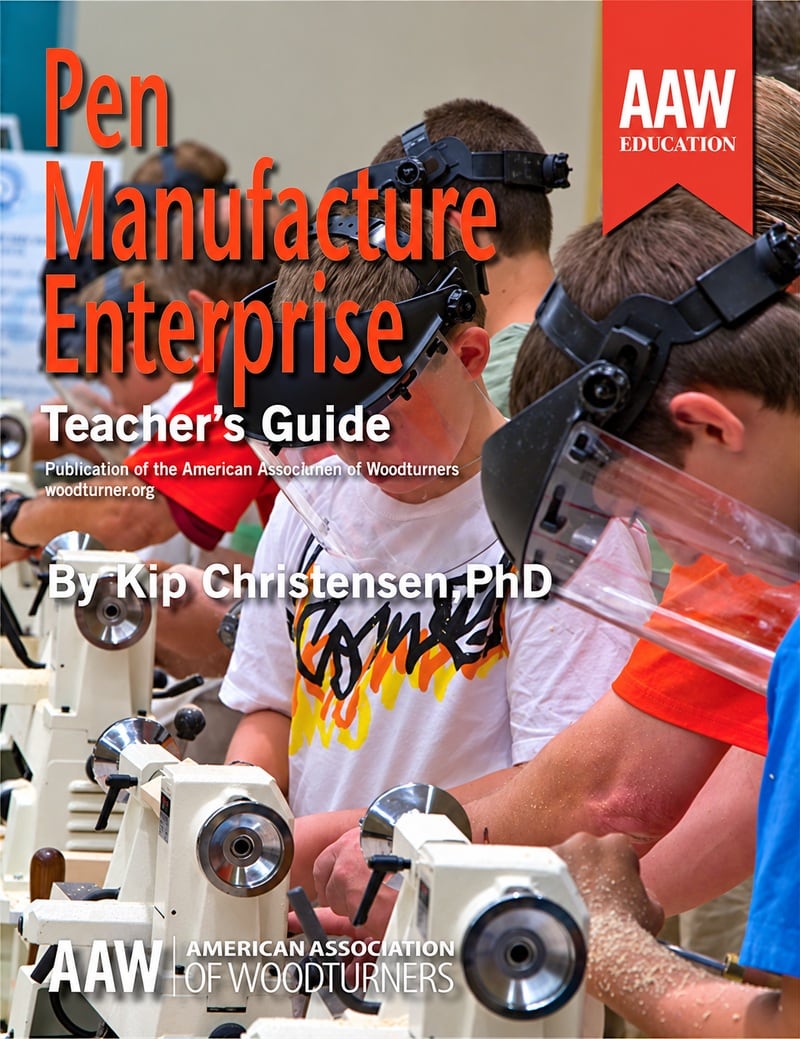 Cover of Pen Manufacture Enterprise Teachers Guide