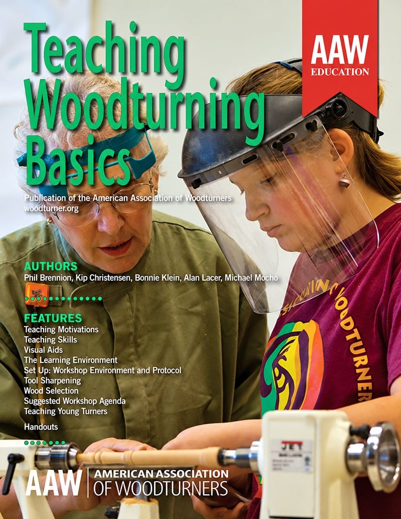Cover of Teaching Woodturning Basics