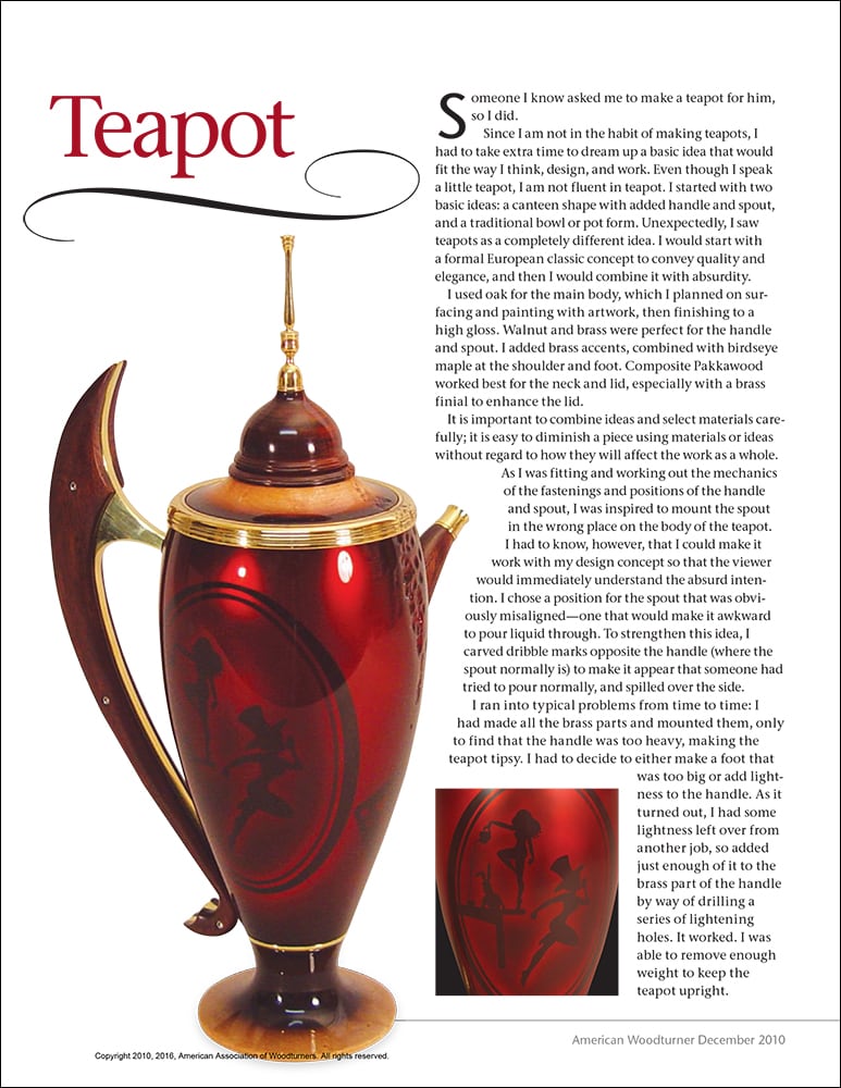 Cover of Teapot