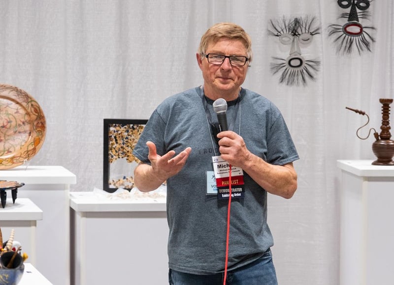 Michael Hosaluk, POP Merit Award recipient