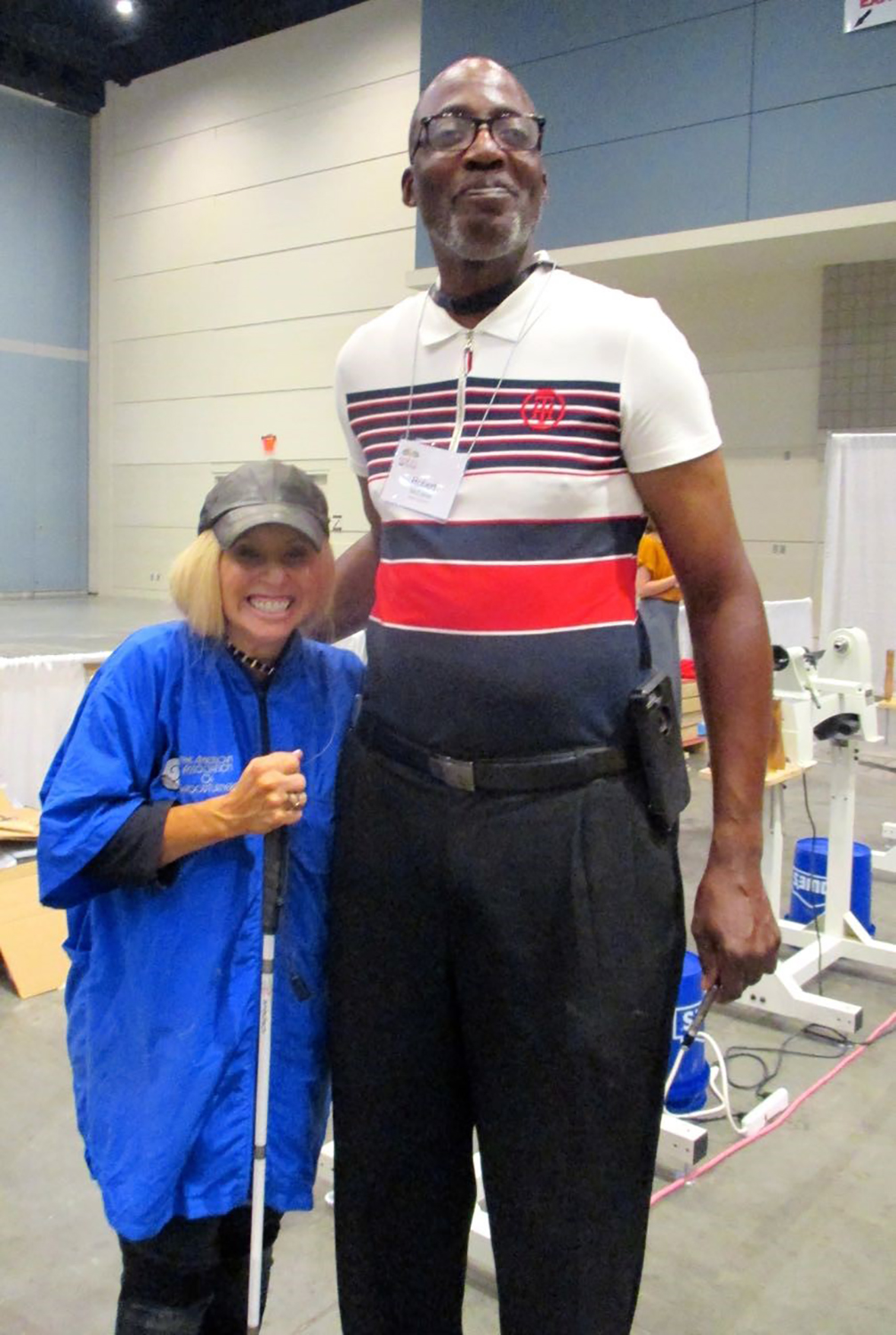 Andi Sullivan and Robert McCants