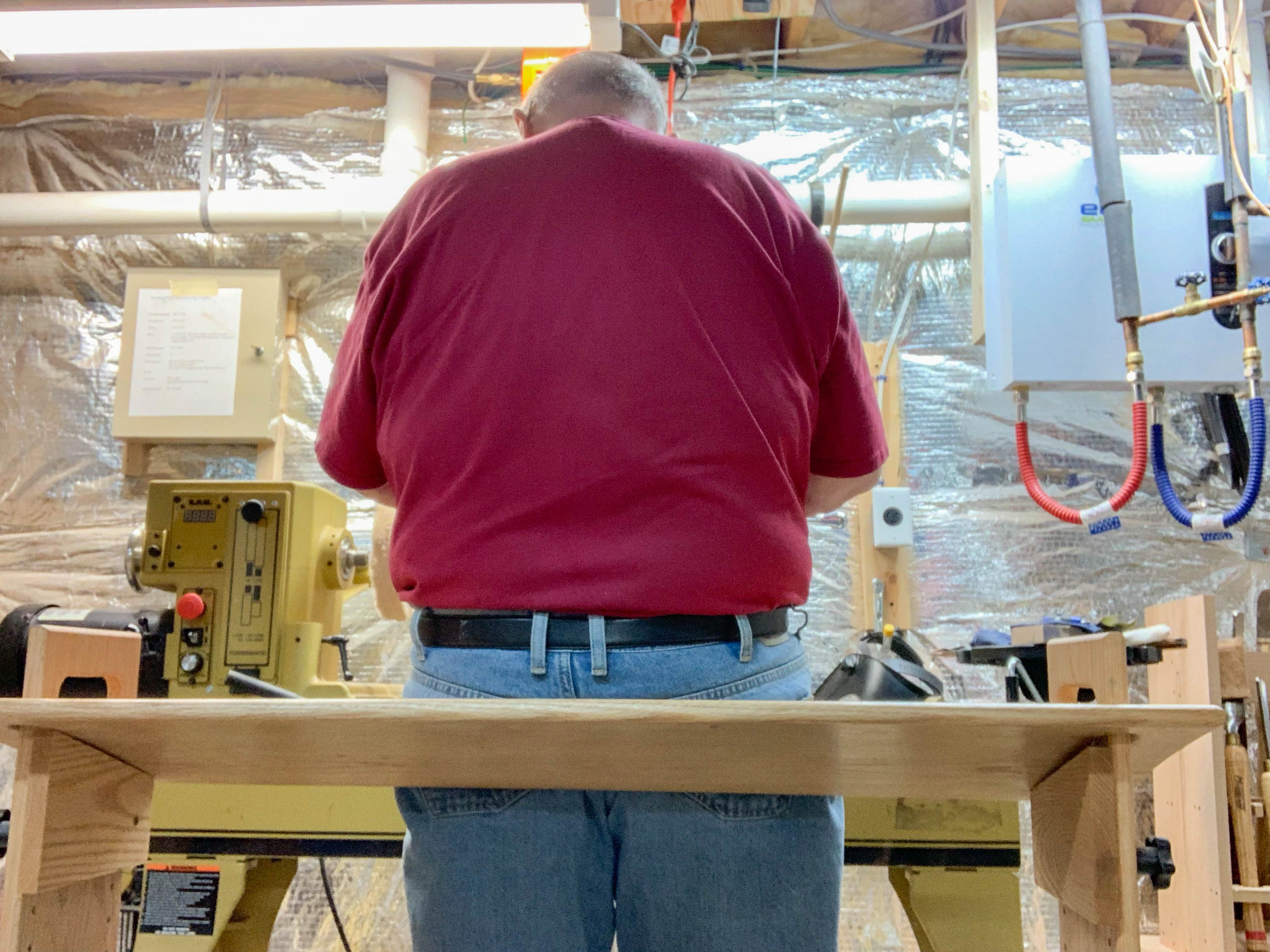 A perch seat provides support when necessary and enables you to stand when further reach or movement is required