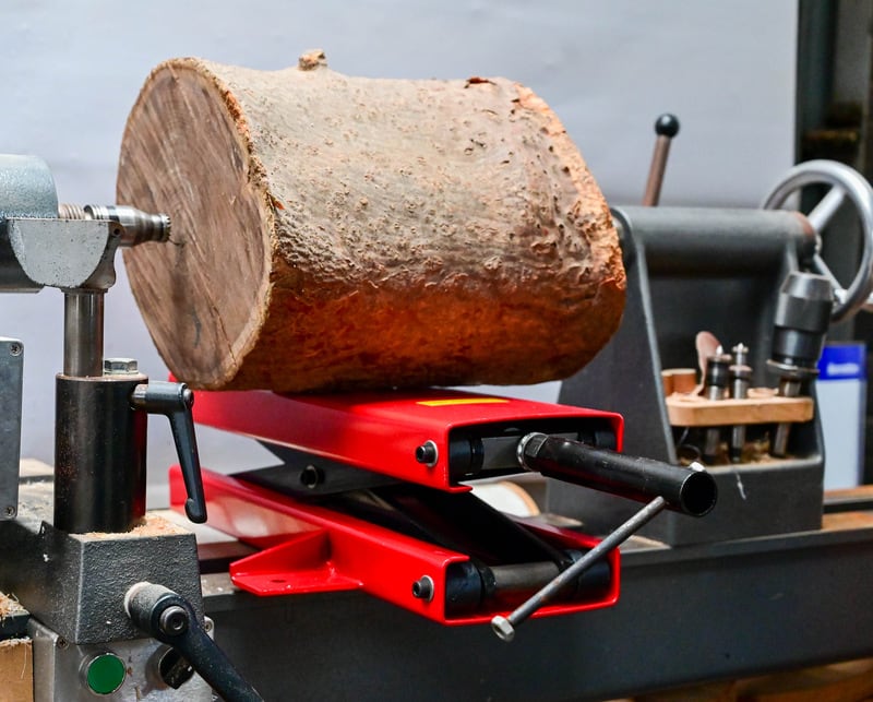 Even if you can lift a log, positioning it accurately can be a challenge