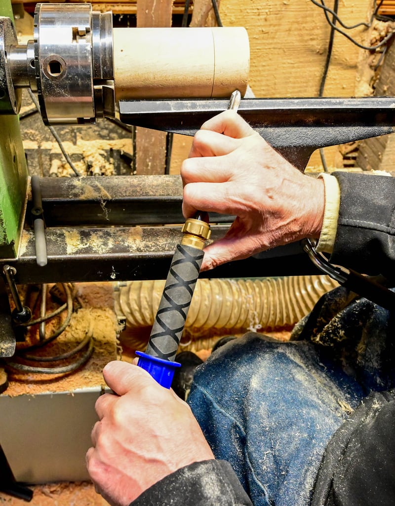If you are not comfortable using standard tools, consider a grip better suited to your hands