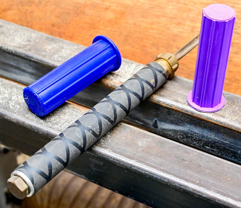 Tool grips are available for gardening tools and other tools which can be readily adapted