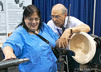 Examining the tailstock