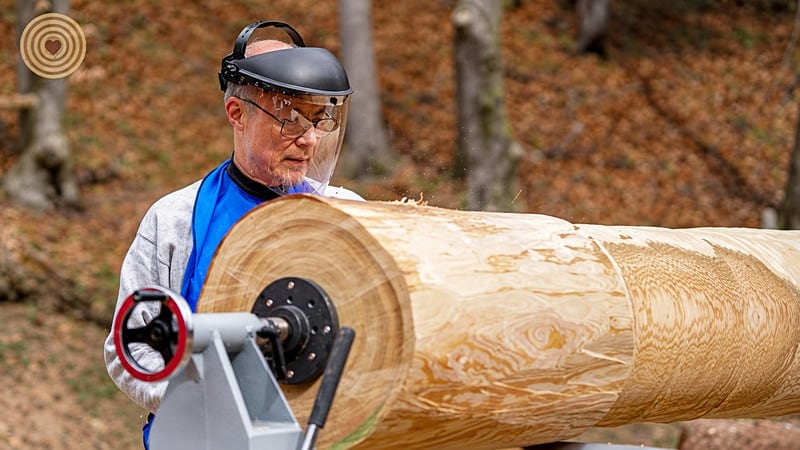 2019 Stockmuehle watermill reconstruction
