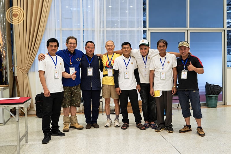 2018 World Wood Day woodturning demonstration in Laos